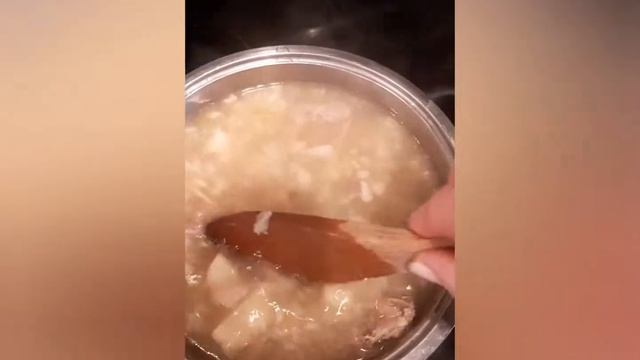 суп  с квашеной капустой