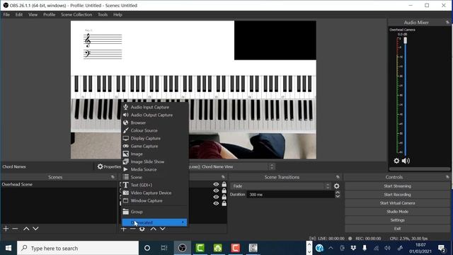 How to Film Yourself Playing Keyboard to Live-Stream, Record or Zoom!