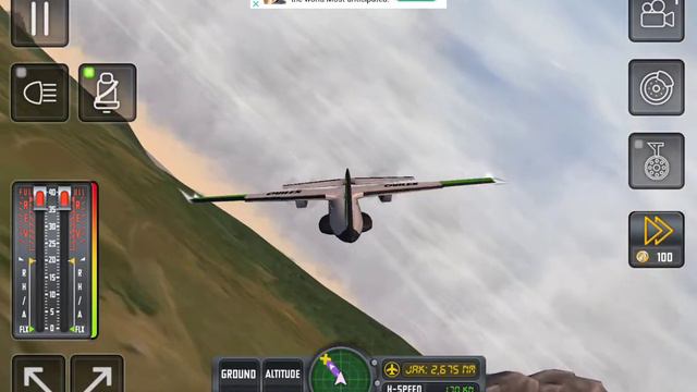 Flight Sim 2018 Маленький обзор игры