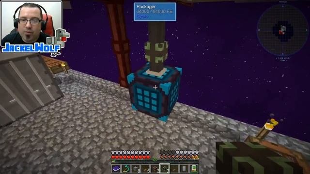 SKYFACTORY 4 EP48 - PACKAGER SETUP  FILING CABINET  FILING FOLDER
