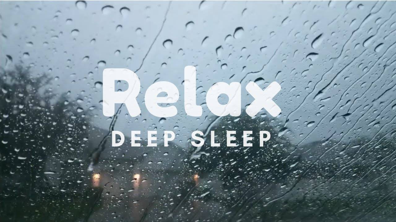 Расслабляющая музыка и мягкие звуки дождя: расслабляющая фортепианная музыка, музыка для сна