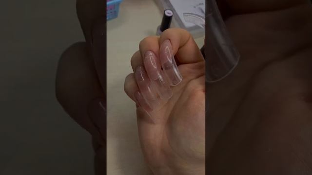 За то правда #маникюр #история #маникюрпошагово #реакция #длинныеногти #френч