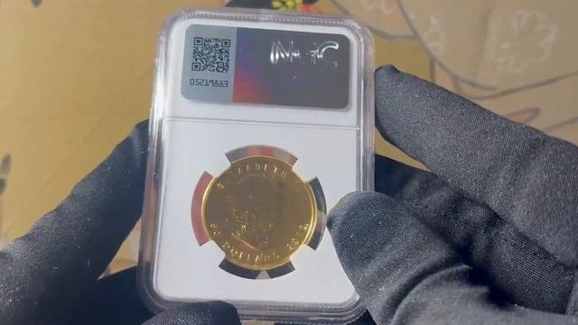 Распаковка и обзор золотых монет Российской Империи от компании NGC.