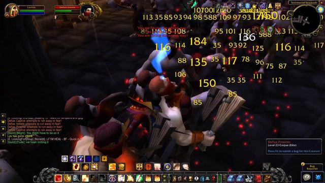 The Burning Crusade Beta - Paladins are BROKEN!!!