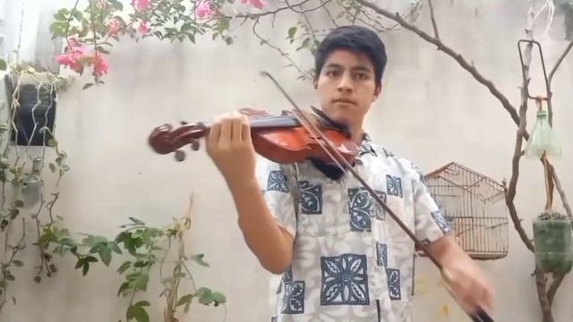 Waka waka (Shakira) - Violín Cover