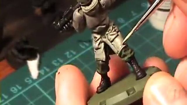 DUST: Tactics Painting Tutorial Part 7