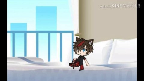 Фильм/ мой парень вампир/ 2 серия/ гача лайф