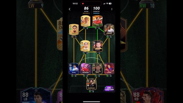 JULES KOUNDE 97 ALL SBC SOLUTIONS | MADFUT 24