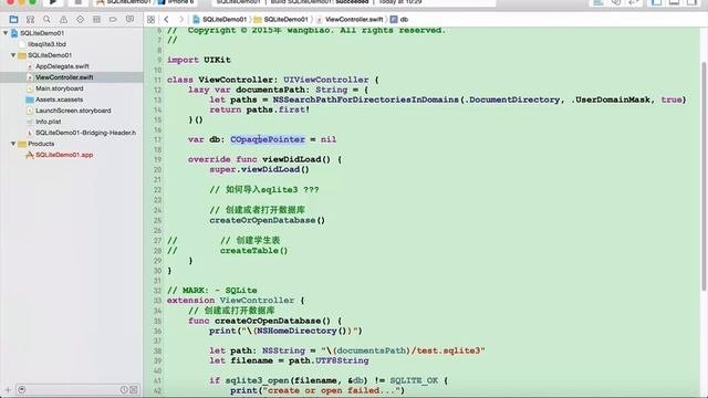 iOS开发必不可少 数据存储7 SQLite简介