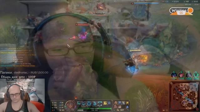 GENERAL_HS ПОКАЗАЛ В ЧЕМ СИЛА ТРИНЬКИ !!!! ТОП МОМЕНТЫ GENERAL_HS !!! lol