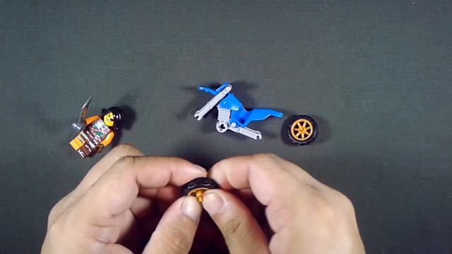 Минифигурки LEGO Ninjago мотоциклы