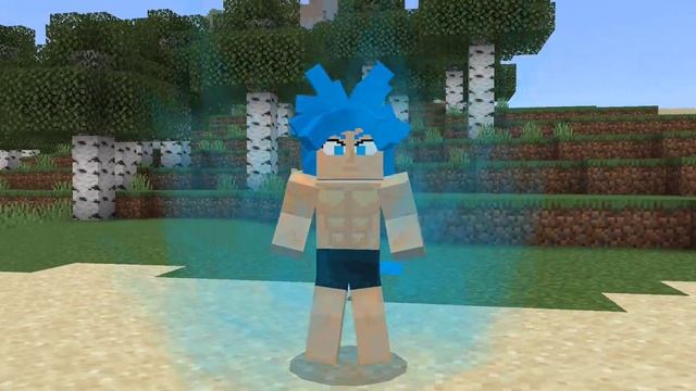 Nuevo Addon de Dragon Ball para Minecraft PE || Dragon Block Adventure MCPE