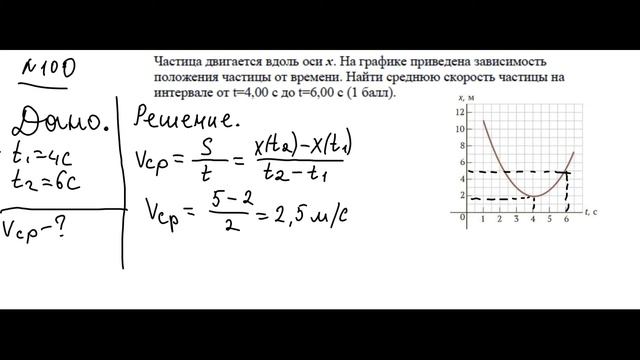 Разбор олимпиады КФУ 2017-18 | Физика 10 класс| №100