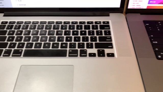 MacBook Pro 2014 15 inch vs 2021 16 inch  Sound Test
