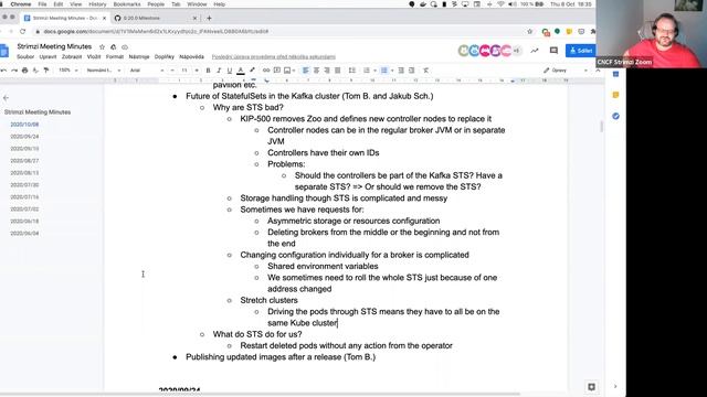 Community Meeting - October 8th 2020