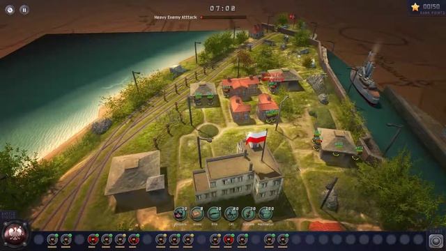 Warfront Defenders: Westerplatte Gamepaly and Review