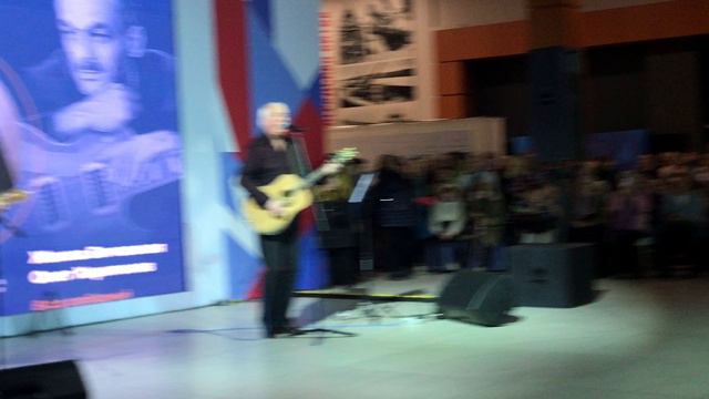 Жанна Бичевская и Геннадий Пономарёв исполняют песню МЫ РУССКИЕ.