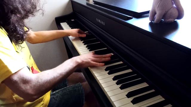 UNDERTALE - DOGSONG but it gets harder (Piano Cover)