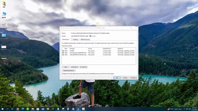 حل مشكلة You'll need to provide administrator permission to delete this folder عند حذف الملفات