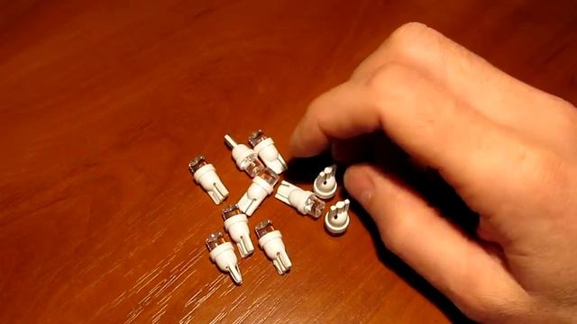 Посылка из Китая Aliexpress Габаритные светодиодные лампы.