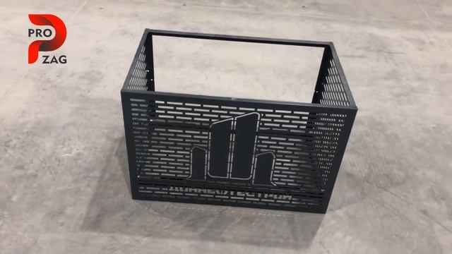 Корзина для кондиционера K026: изготовление под заказ pro-zagotovka.ru