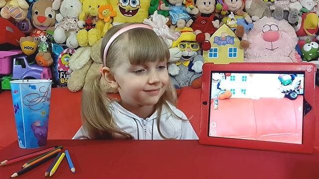 ЧТО ТАКОЕ ЖИВЫЕ РАСКРАСКИ? Оживляем картинку вместе с папой :)