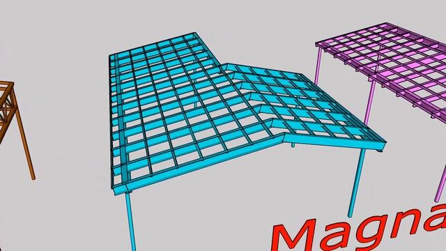 Для каждого просчета мы делаем как минимум 5 вариантов модели навеса