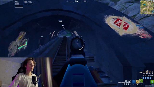 РАНДОМНЫЙ СКИН ЧЕЛЛЕНДЖ В FORTNITE 5 ГЛАВА