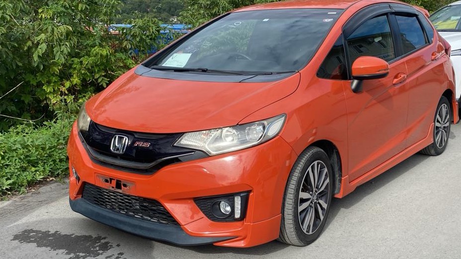 Honda Fit RS, 2014 год, бензин V-1500, пробег 90.000 км., цена 1.100.000₽