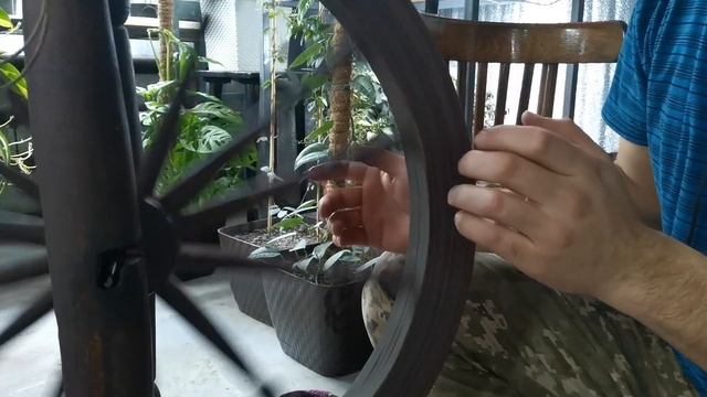 Прялка , небольшая реставрация древности