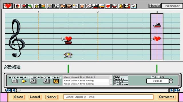 Undertale: Once Upon A Time - Super Mario Paint