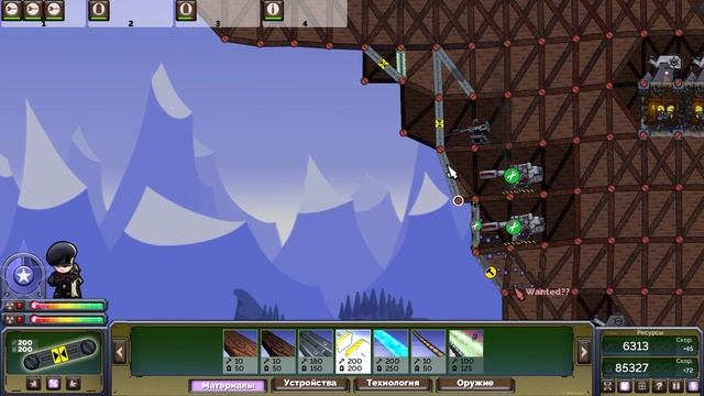 Forts Moonshot: КОНЦЕНТРИРУЕМ ЛАЗЕРЫ ЧЕРЕЗ ПОРТАЛЫ!