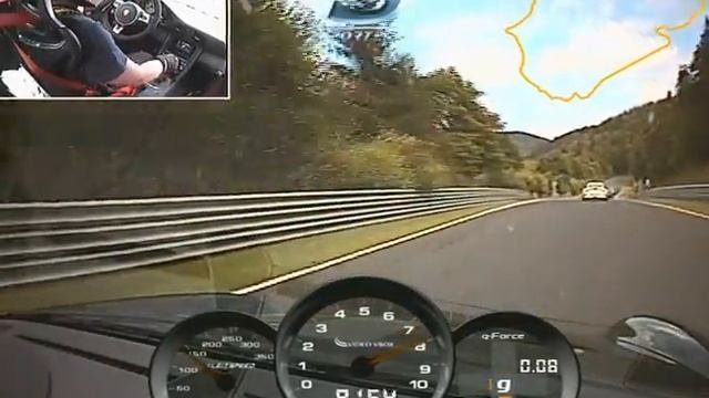 Porsche 911 GT3 RS 4,0 Nurburgring Nordschleife 7,32 BtG