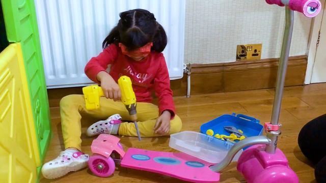 Ashu and mom pretends Learn Simple Rules for Children