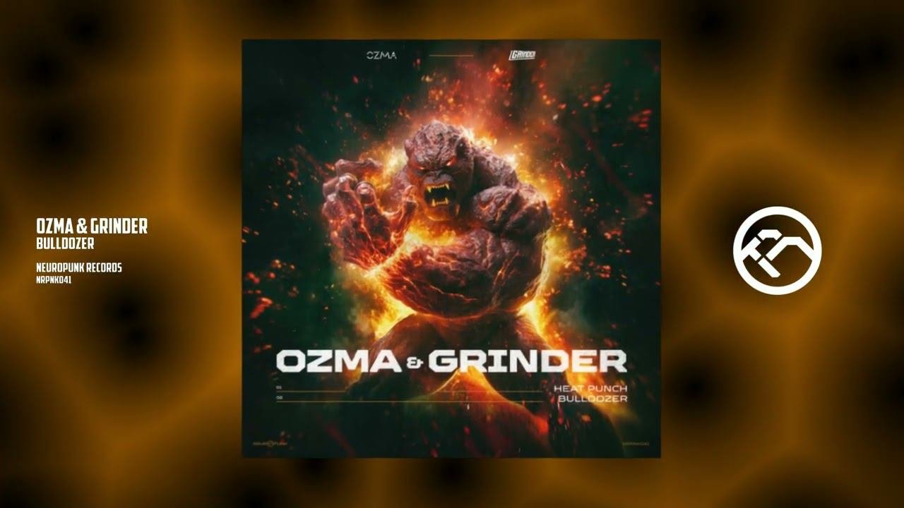 Ozma  Grinder - Bulldozer Neuropunk Records