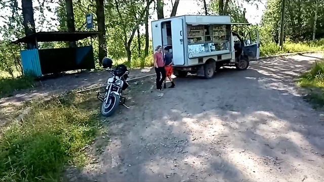 Поездка в Дер. Леменка 2024.