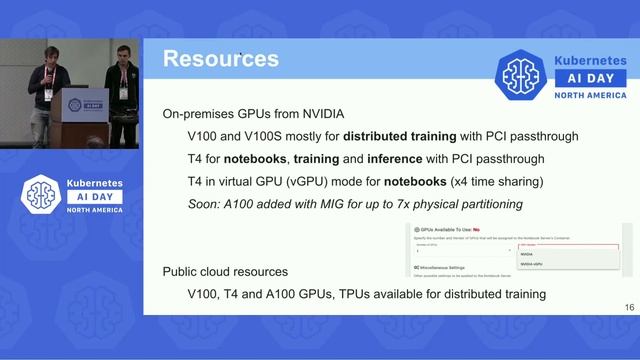 A Better and More Efficient ML Experience for CERN Users - Ricardo Rocha & Dejan Golubovic, CERN