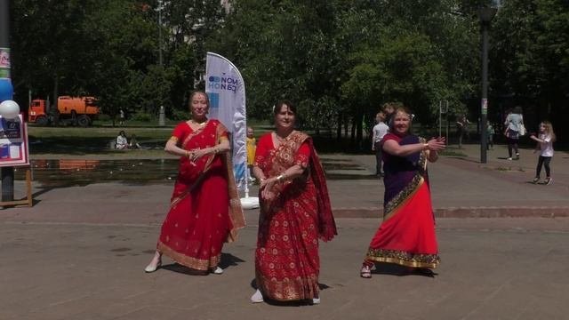 Тикит  в Холливуд  Стиль - Болливуд  Театр Таранг  День России  Москва