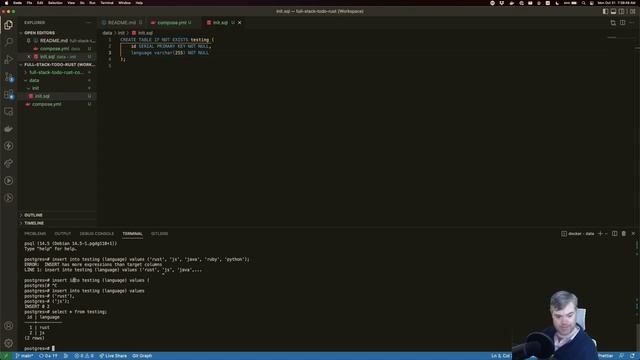 Stream archive: Introduction to Axum (Rust web backend framework) (2022-10-31)