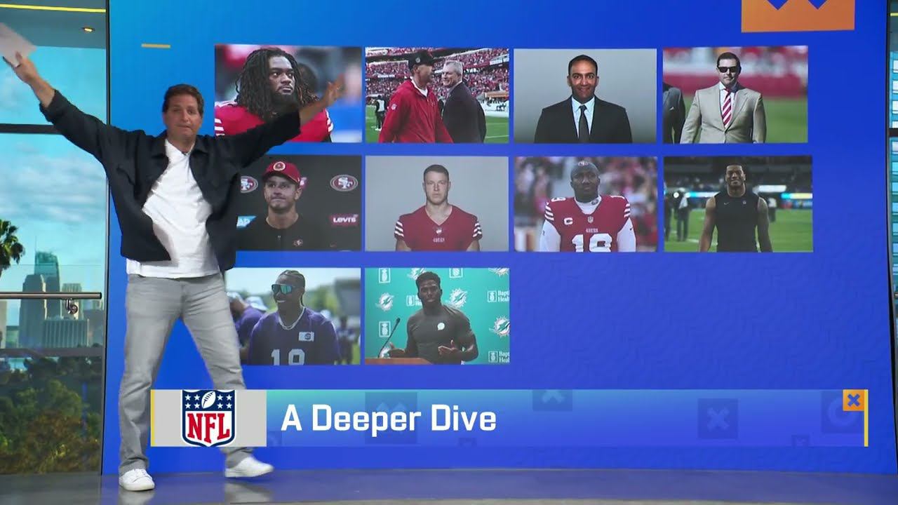 Schrager takes a deeper dive into WR Brandon Aiyuk and 49ers situation | 'GMFB'