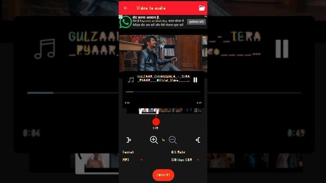 video to MP3 converter app download now video se audio sirf 2 minute m #technicalduniya #video2audi