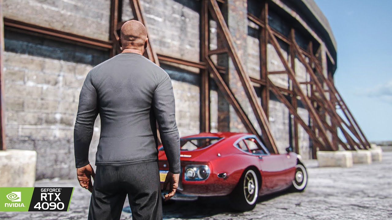 ◤ GTA 5 — Расширение карты Нью-Йорка - Максимальное улучшение потрясающей графики