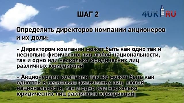 Регистрация оффшоров на БВО (BVI)