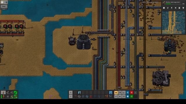 Calcium Sulphate Supply Synergy - Factorio 1.1 Seablock - Aurei Plays - 240