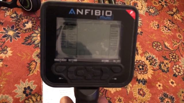 Nokta Makro Anfibio Multi Metal Detector Unboxing