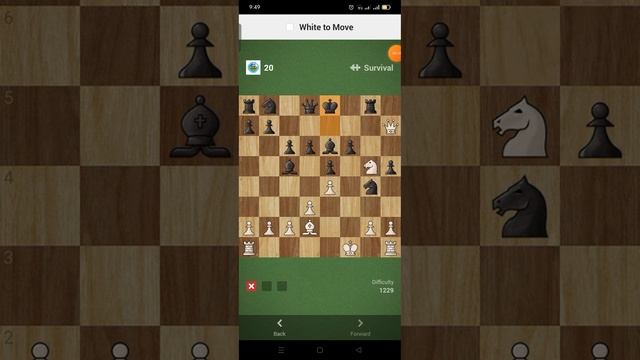 Chess.com Solve, Puzzle Survival, Missed Day 149