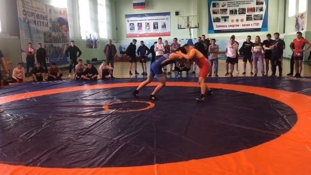 Бердиев Абрек открытый чемпионат Курской области 86кг