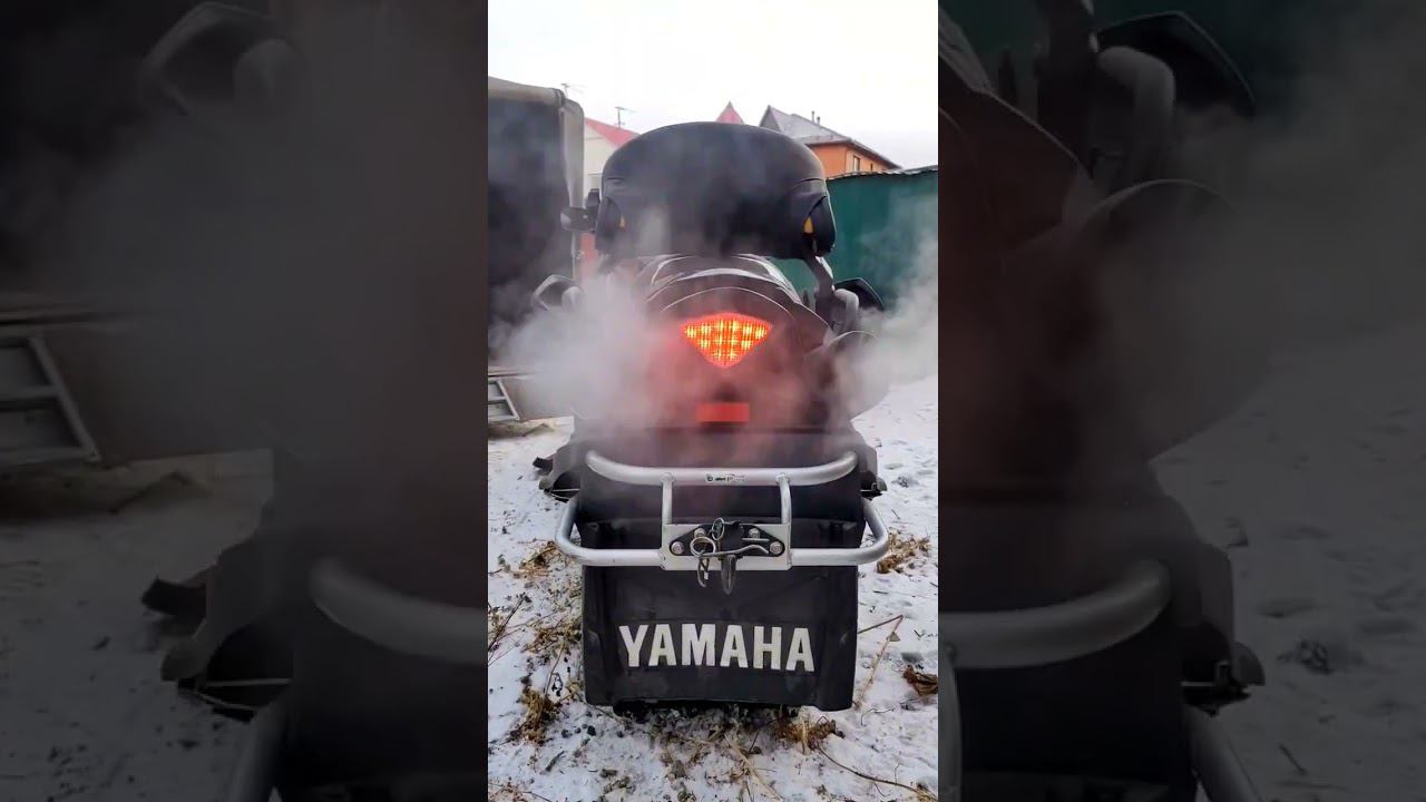 Сезон снегоходов объявляется открытым. #снегоход #yamaha