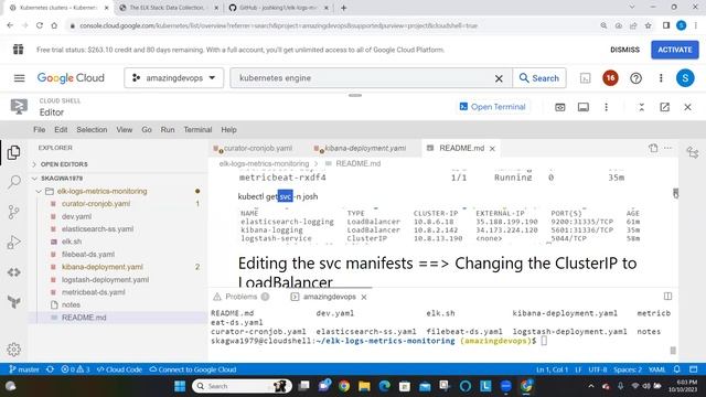 Mastering ELK Stack Deployment on GKE with Metricbeat and Filebeat: Metricbeat by AmazingDevOps.Com