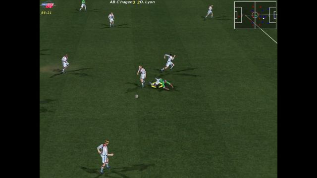 [PC] FIFA 2000 | AB COPENHAGEN | EFA/UEFA CUP | WORLD CLASS